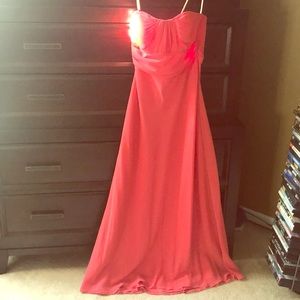 David’s Bridal dress